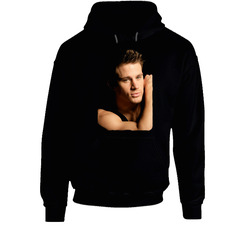 Channing Tatum Dear John Black Hoodie Channing Tatum Dear John Black Hoodie