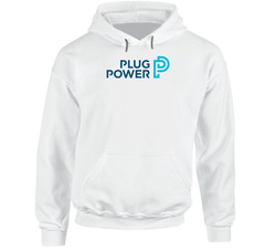 Plug Power Inc Nasdaq Company Logo Employee Fan Hoodie Plug Power Inc Nasdaq Company Logo Employee Fan Hoodie