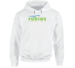 Rubio's Coastal Mexican Grill Food Restaurant Logo Hoodie Rubio's Coastal Mexican Grill Food Restaurant Logo Hoodie