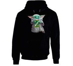 Baby Yoda The Child Mandalorian Vernor's Ginger Ale Soda Pop Drink Hoodie Baby Yoda The Child Mandalorian Vernor's Ginger Ale Soda Pop Drink Hoodie