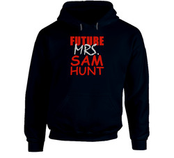 Sam Hunt Future Mrs Football Sports New England Hoodie Sam Hunt Future Mrs Football Sports New England Hoodie
