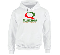 Quiznos Sub Sandwhich Restaurant Hoodie Quiznos Sub Sandwhich Restaurant Hoodie