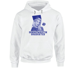 Donna Martin Graduates 90210 Hoodie Donna Martin Graduates 90210 Hoodie