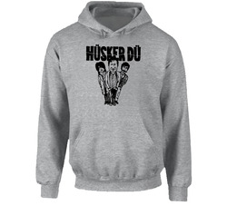 Husker Du Punk Rock Retro Hoodie Husker Du Punk Rock Retro Hoodie