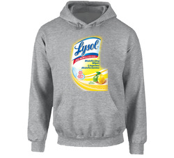 Lysol Wipes Logo Label Costume Cool Hoodie Lysol Wipes Logo Label Costume Cool Hoodie