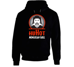 Huhot Mongolian Grill Top American Chinese Fast Food Cool Hoodie Huhot Mongolian Grill Top American Chinese Fast Food Cool Hoodie