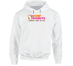 Doin' Donuts America Runs On E85 Ethanol Gasoline Hoodie Doin' Donuts America Runs On E85 Ethanol Gasoline Hoodie