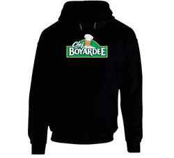 Chef Boyardee Food Brand Mascot Hoodie Chef Boyardee Food Brand Mascot Hoodie