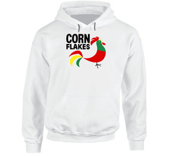 Cornelius The Rooster Corn Flakes Cereal Hoodie Cornelius The Rooster Corn Flakes Cereal Hoodie