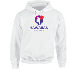 Hawaiian Holdings Inc Airlines Nasdaq Company Logo Employee Fan Hoodie Hawaiian Holdings Inc Airlines Nasdaq Company Logo Employee Fan Hoodie