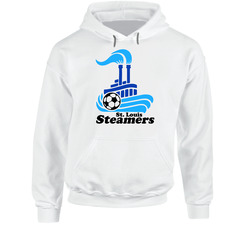 St Louis Steamers World Indoor Soccer League Team Logo Hoodie St Louis Steamers World Indoor Soccer League Team Logo Hoodie