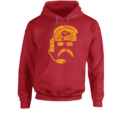 Andy Reid Kansas City Football Fan Distressed Hoodie Andy Reid Kansas City Football Fan Distressed Hoodie