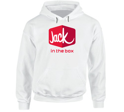 Jack In The Box Inc Nasdaq Company Logo Employee Fan Hoodie Jack In The Box Inc Nasdaq Company Logo Employee Fan Hoodie