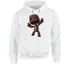 Sackboy Littlebigplanet Video Game Character Hoodie Sackboy Littlebigplanet Video Game Character Hoodie