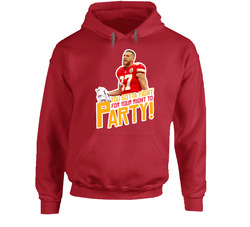 Travis Kelce Fight For Your Right To Party Fan Hoodie Travis Kelce Fight For Your Right To Party Fan Hoodie