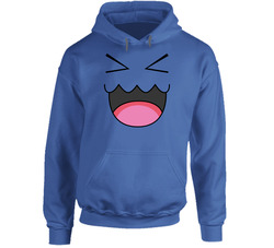 Pokemon Wobbuffet Hoodie Pokemon Wobbuffet Hoodie