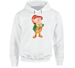 Ernie Keebler Snacks Mascot Hoodie Ernie Keebler Snacks Mascot Hoodie