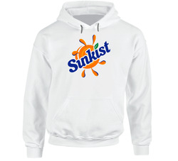 Sunkist Orange Soda Pop Drink Logo Hoodie Sunkist Orange Soda Pop Drink Logo Hoodie