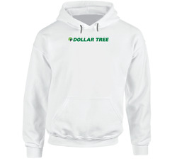 Dollar Tree Inc Nasdaq Company Logo Employee Fan Hoodie Dollar Tree Inc Nasdaq Company Logo Employee Fan Hoodie