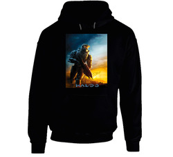 Halo 3 Video Game Hoodie Halo 3 Video Game Hoodie