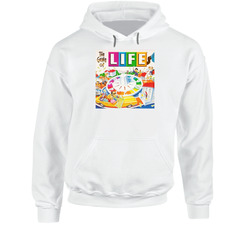 Life Best Board Game Of All Time Players Retro Hoodie Life Best Board Game Of All Time Players Retro Hoodie