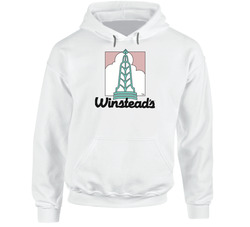 Winstead's Burger Food Fan Hoodie Winstead's Burger Food Fan Hoodie