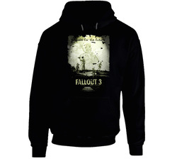 Fallout 3 Video Game Hoodie Fallout 3 Video Game Hoodie