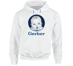 Gerber Baby Supplies Mascot Hoodie Gerber Baby Supplies Mascot Hoodie