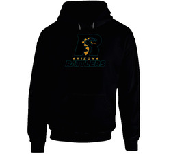 Arizona Rattlers Arena Football League Team Fan Logo Hoodie Arizona Rattlers Arena Football League Team Fan Logo Hoodie