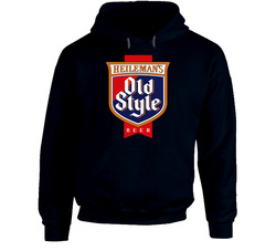 Heilemans Old Style Beer Cool Brewery Brew Logo Hoodie Heilemans Old Style Beer Cool Brewery Brew Logo Hoodie