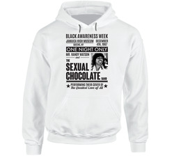 Mr. Randy Watson And The Sexual Chocolate Band Coming To America Black Comedy Movie Hoodie Mr. Randy Watson And The Sexual Chocolate Band Coming To America Black Comedy Movie Hoodie