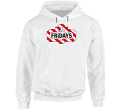 Tgi Friday's Favorite Fast Food Hoodie Tgi Friday's Favorite Fast Food Hoodie