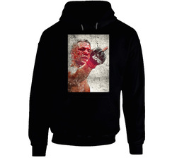 Bloody Nate Diaz Art Print Hoodie Bloody Nate Diaz Art Print Hoodie