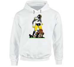 Juju Pittsburgh Football Standing Over Burfict Hoodie Juju Pittsburgh Football Standing Over Burfict Hoodie