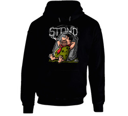 Fred Flintstone Stoned Stoner Weed Hoodie Fred Flintstone Stoned Stoner Weed Hoodie