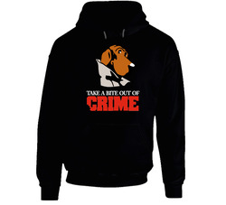 Take A Bite Out Of Crime Mcgruff The Crime Cool Hoodie Take A Bite Out Of Crime Mcgruff The Crime Cool Hoodie