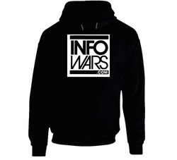 Info Wars Dot Com Logo Hoodie Info Wars Dot Com Logo Hoodie