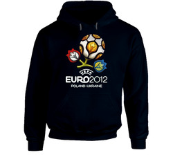 Poland Ukraine Euro 2012 Hoodie Poland Ukraine Euro 2012 Hoodie