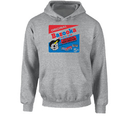 Bazooka Joe Classic Bubble Gum Hoodie Bazooka Joe Classic Bubble Gum Hoodie