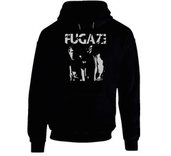 Fugazi Punk Rock Retro Hoodie Fugazi Punk Rock Retro Hoodie