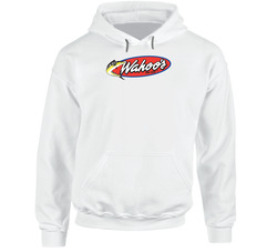 Wahoo's Fish Taco Mexican Grill Food Restaurant Logo Hoodie Wahoo's Fish Taco Mexican Grill Food Restaurant Logo Hoodie
