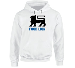 Food Lion Grocery Store Logo Hoodie Food Lion Grocery Store Logo Hoodie