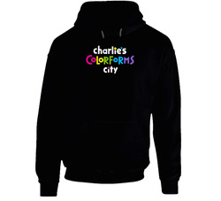 Charlie's Colorforms City Netflix Original Series Fan Hoodie Charlie's Colorforms City Netflix Original Series Fan Hoodie