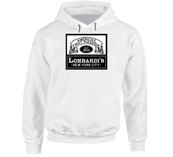 Lombardi's New York City Pizza Food Fan Hoodie Lombardi's New York City Pizza Food Fan Hoodie