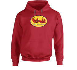 Bojangles Famous Chicken Logo Hoodie Bojangles Famous Chicken Logo Hoodie