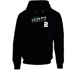 Jalen Hurts 2 Favorite Player Fan Hoodie Jalen Hurts 2 Favorite Player Fan Hoodie