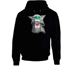 Baby Yoda The Child Mandalorian Diet Dr. Pepper Soda Pop Drink Hoodie Baby Yoda The Child Mandalorian Diet Dr. Pepper Soda Pop Drink Hoodie