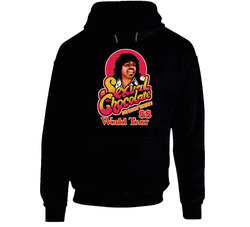 Sexual Chocolate Randy Watson Coming To America Worn Look Hoodie Sexual Chocolate Randy Watson Coming To America Worn Look Hoodie