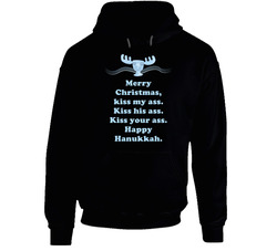 Kiss My Ass National Lampoons Christmas Vacation Moose Quotes Hoodie Kiss My Ass National Lampoons Christmas Vacation Moose Quotes Hoodie