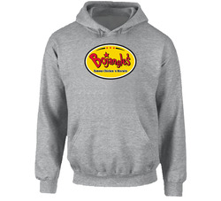 Bojangles American Favourite Food Hoodie Bojangles American Favourite Food Hoodie